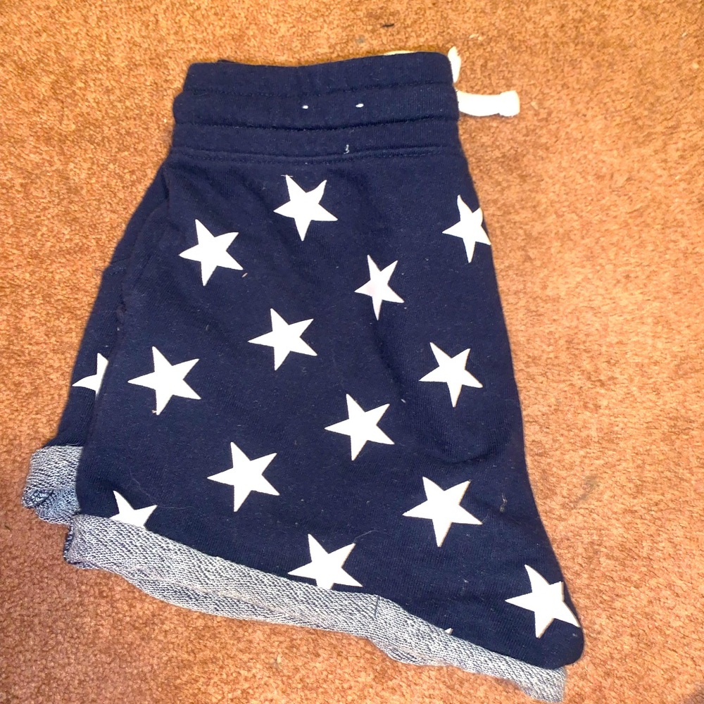 Reflex, Blue Star Shorts, Size Medium